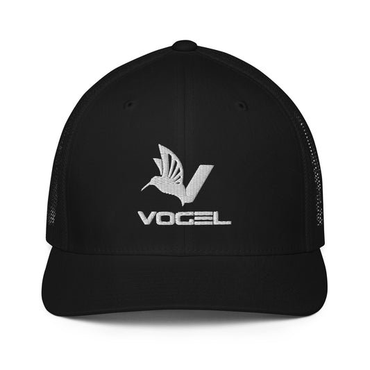 Flex Fit Trucker Cap Mesh Back