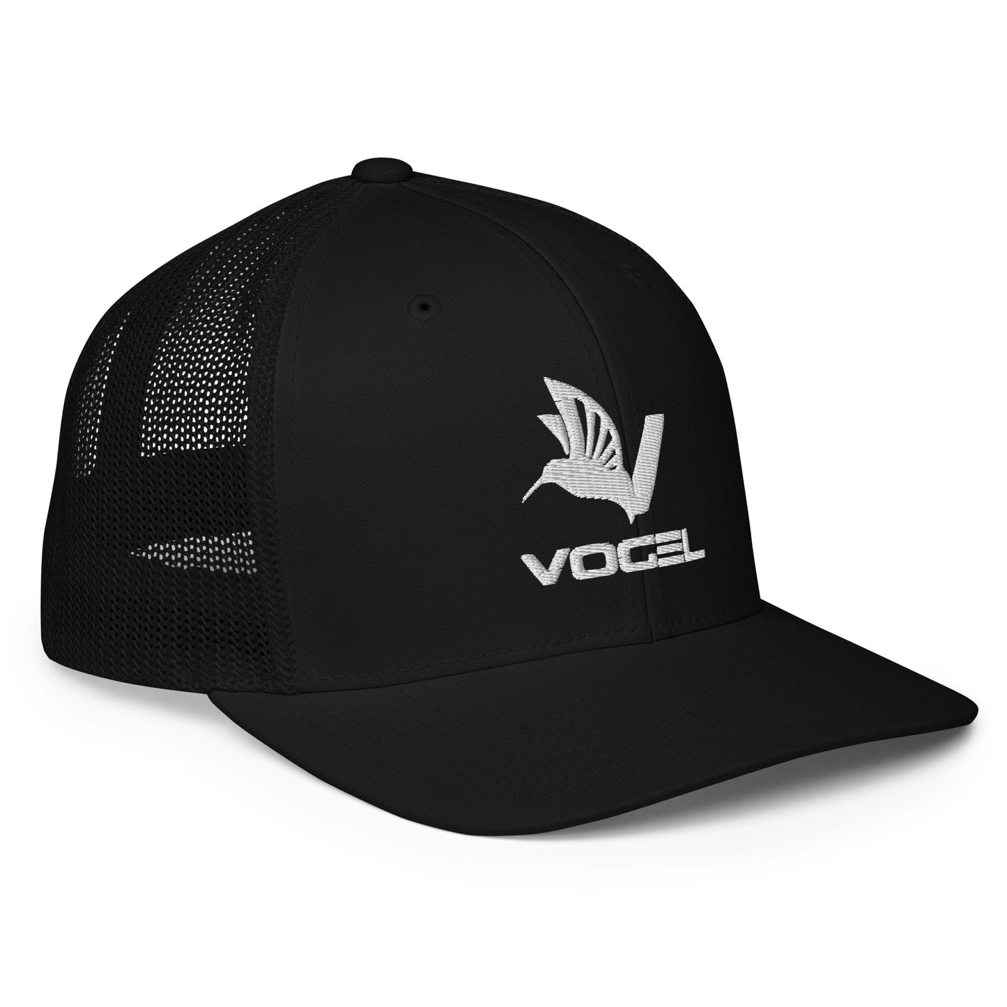 Flex Fit Trucker Cap Mesh Back