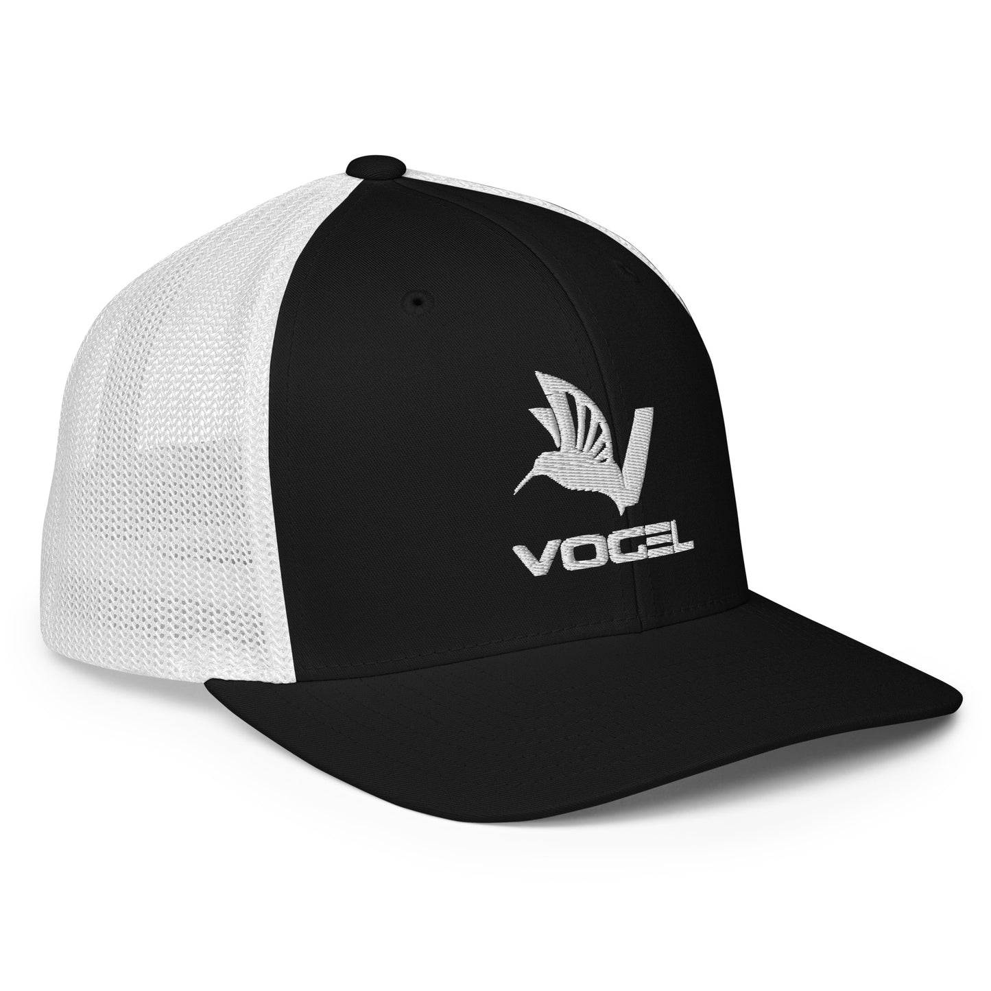 Flex Fit Trucker Cap Mesh Back