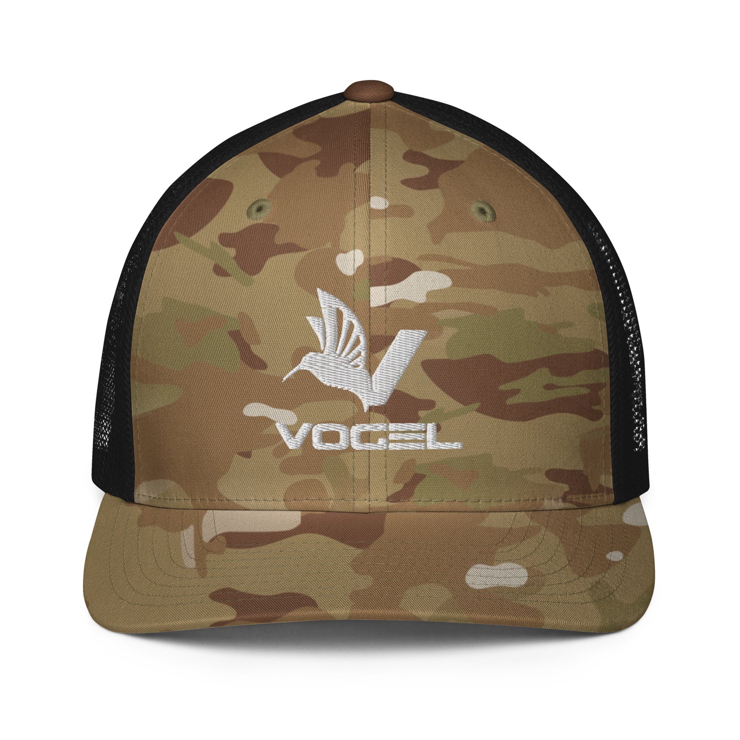 Flex Fit Trucker Cap Mesh Back